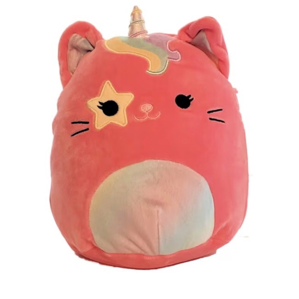 Squishmallow Sienna Cat Unicorn 5”